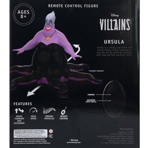 Villain Remote Disney | Toys | Disney Villains Ursula Remote Control Figure Ursula ...
